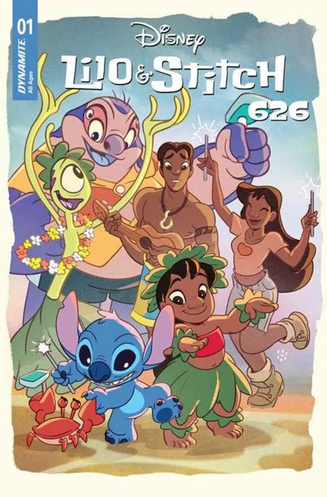 Lilo et Stitch 626 #1 DYNAMITE Un Sean Galloway 27/05/2026