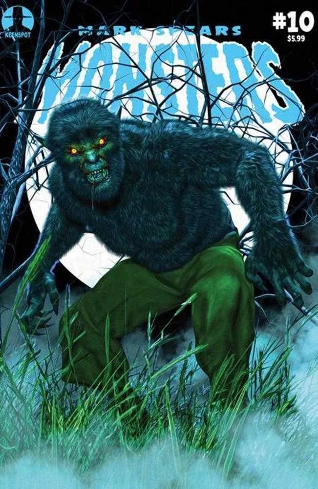 Mark Spears Monsters #10 EXPOSSE Un Mark Spears sort les griffes 27/05/2026