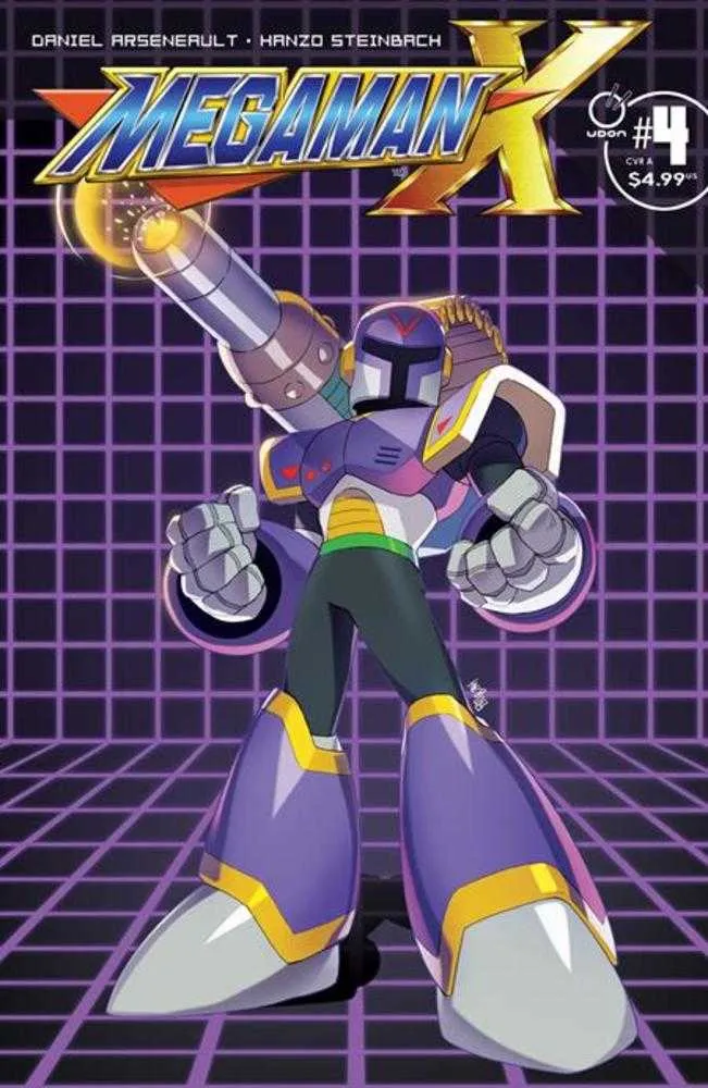 Mega Man X #4 [Sur 5] UDON A Hanzo Steinbach 10/06/2026