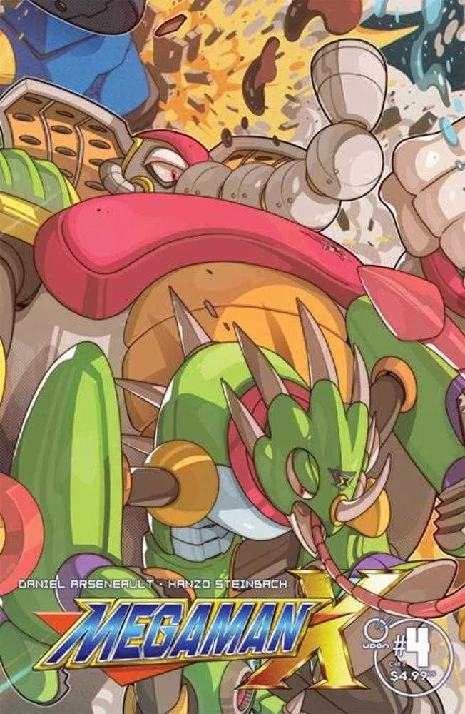 Mega Man X #4 [Sur 5] UDON B Edwin Huang 10/06/2026