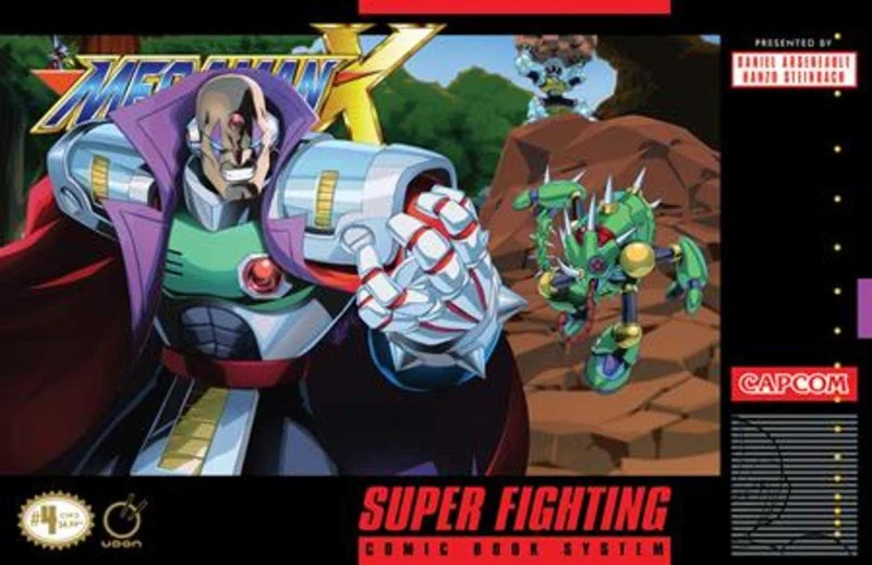 Mega Man X #4 [Sur 5] UDON D 1:5 Jeffrey Cruz 10/06/2026