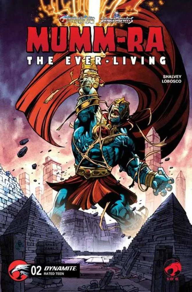 Mumm Ra Ever Living #2 DYNAMITE A Danny Earls 20/05/2026