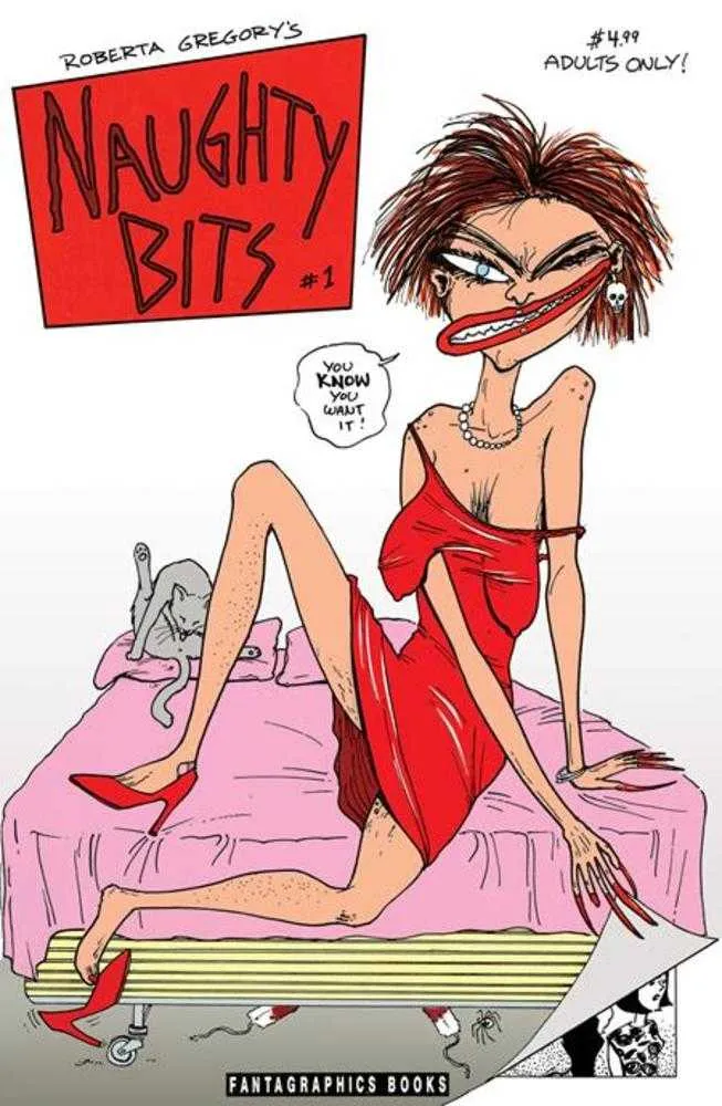 Naughty Bits #1 FANTAGRAPHICS Fac-similé 02/09/2026