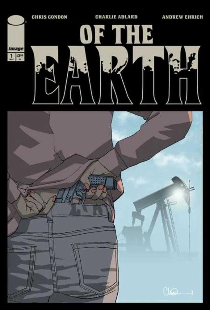 De la Terre n° 1 [sur 6] IMAGE A Charlie Adlard 20/05/2026