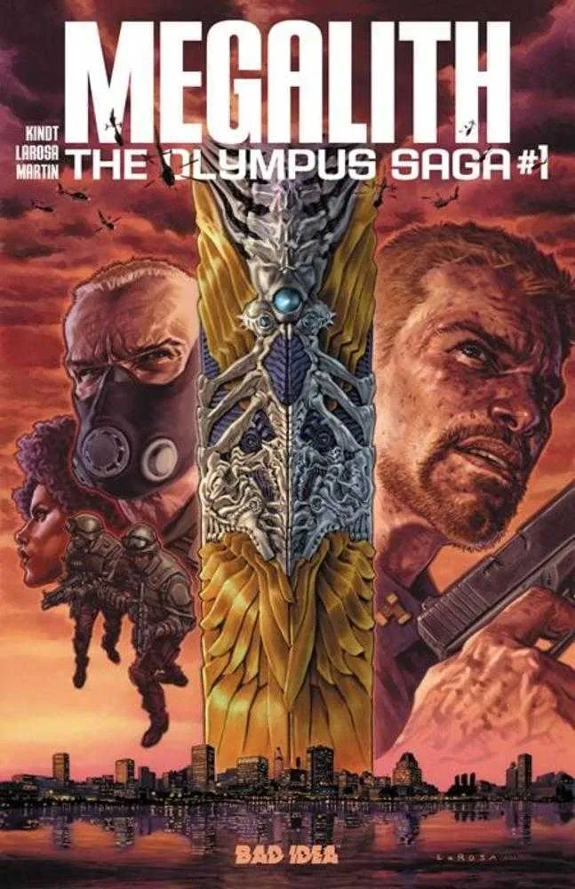 Olympus Saga Megalith #1 [Sur 4] BADIDEA A Lewis Larosa 13/05/2026