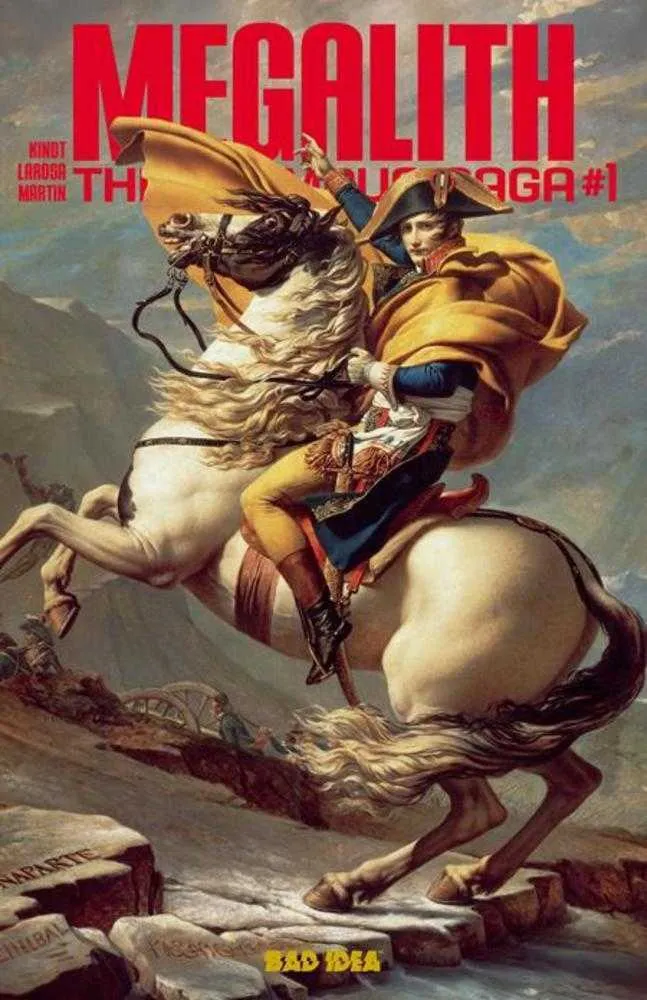 Olympus Saga Megalith #1 [Sur 4] BADIDEA Zh Tba Old Masters 13/05/2026