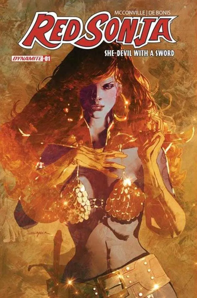 Red Sonja, la diablesse à l'épée #1 DYNAMITE A Stuart Sayger 05/06/2026