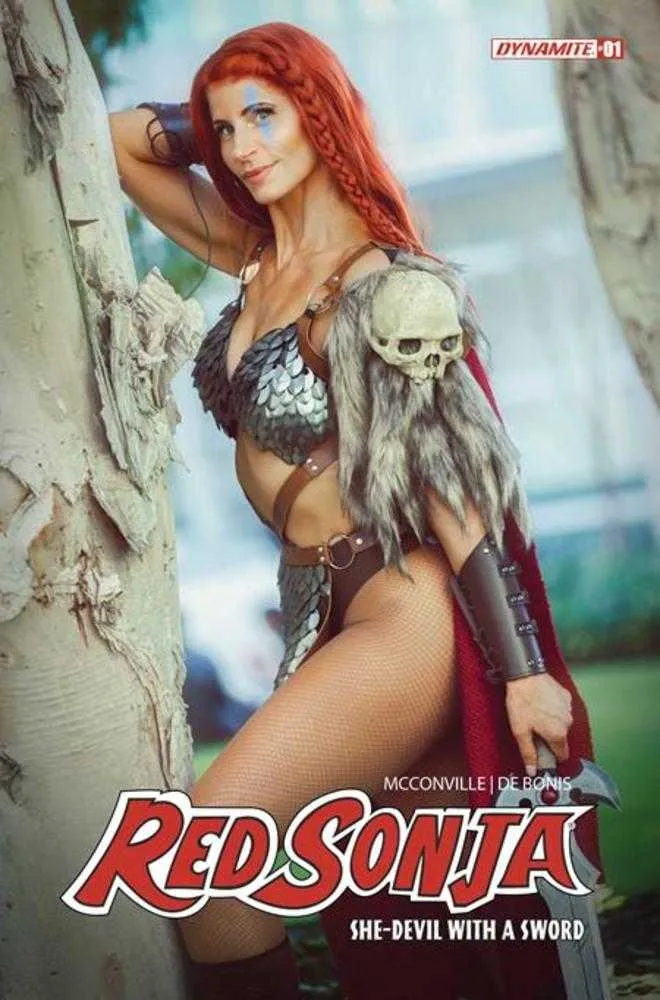 Red Sonja, la diablesse à l'épée #1 DYNAMITE E, Cosplay de la femme merveilleuse 05/06/2026