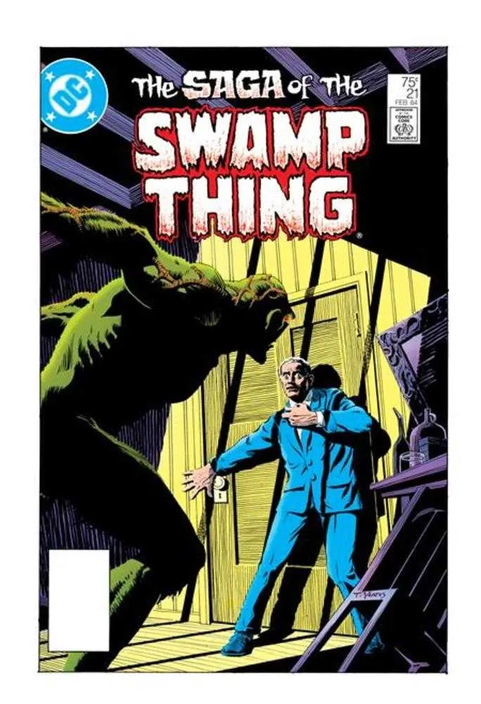 Saga de Swamp Thing #21 Fac-similé DC A Tom Yeates 27/05/2026