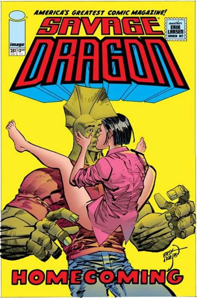 Savage Dragon #281 IMAGE A Erik Larsen 07/29/2026