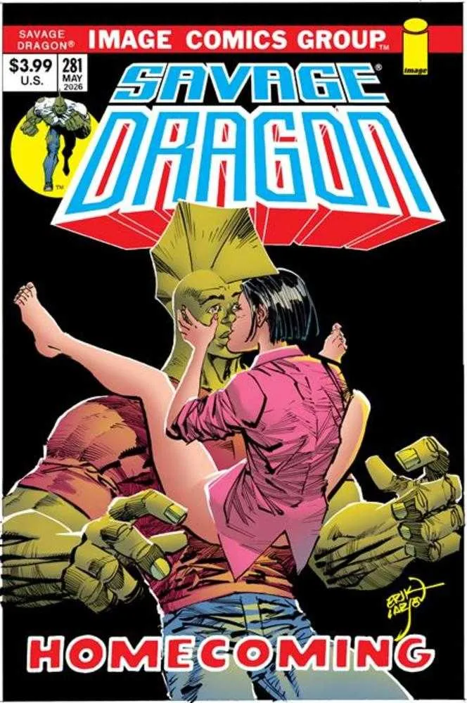 Dragon Sauvage n° 281 IMAGE B Erik Larsen 70 S Couverture commerciale 29/07/2026