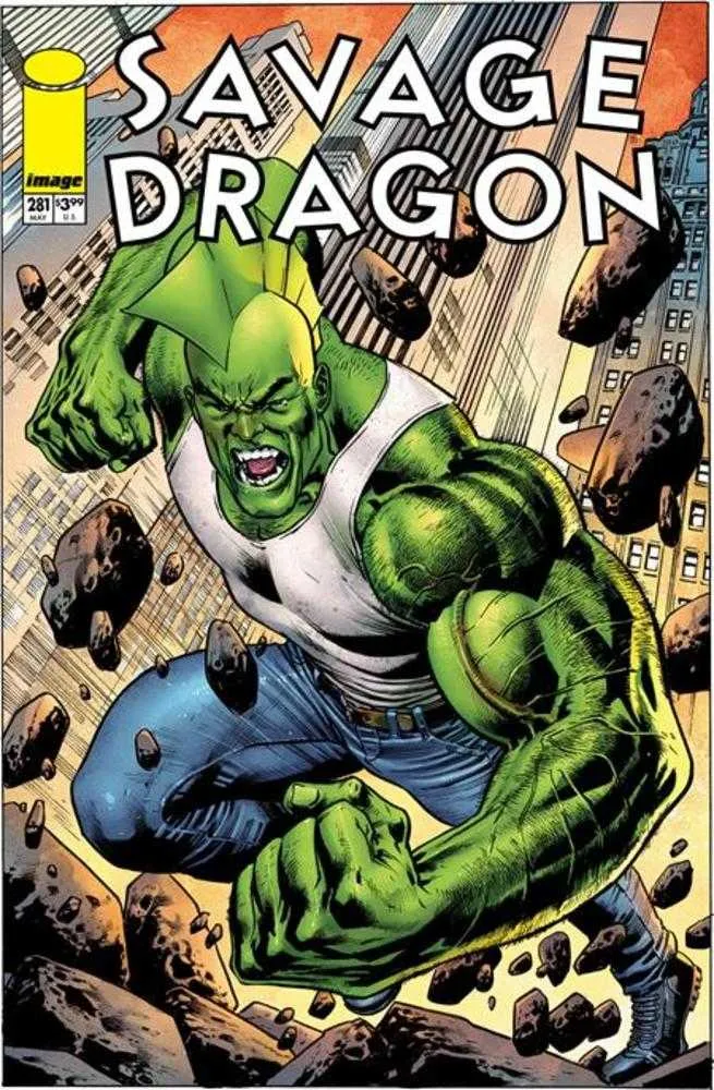 Dragon Sauvage n° 281 IMAGE C Bryan Hitch 29/07/2026