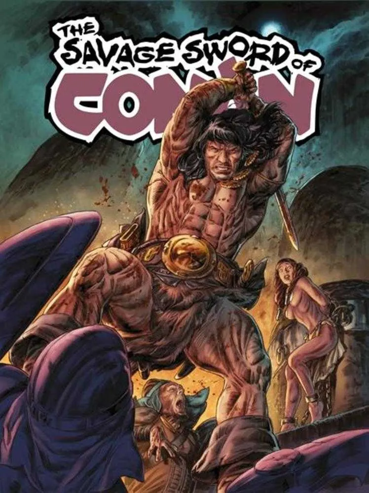 L'Épée Sauvage de Conan #14 TITAN A Doug Braithwaite 05/06/2026