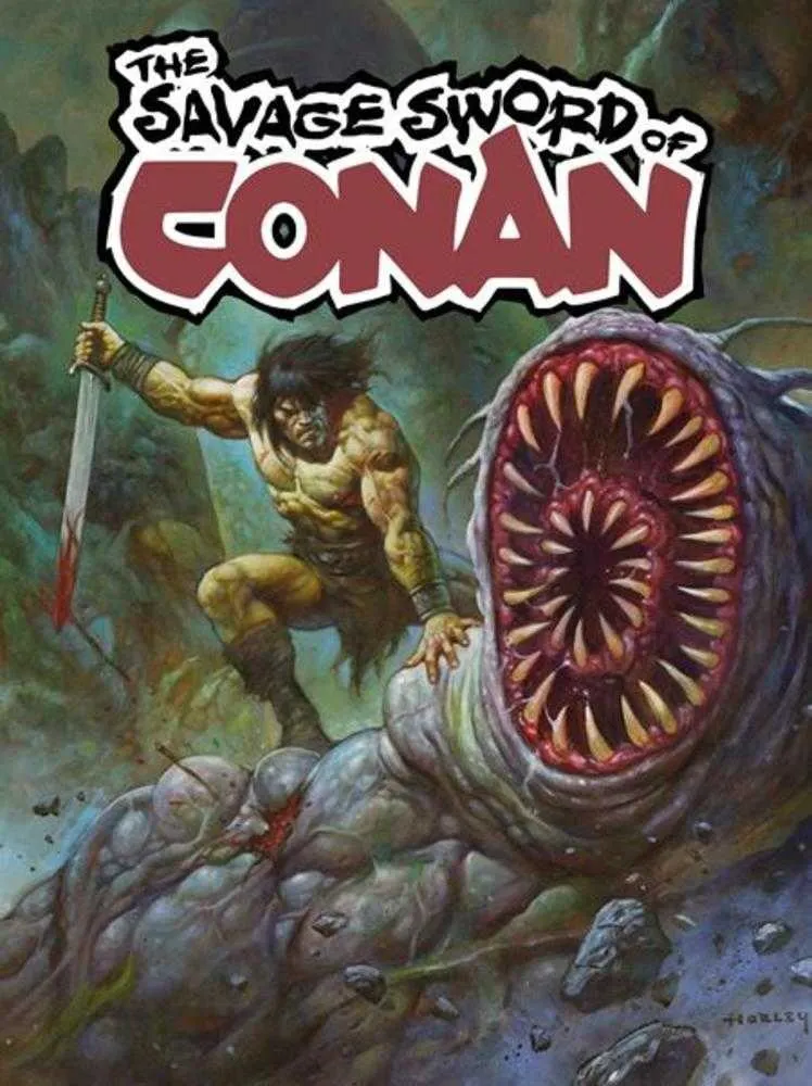 Savage Sword Of Conan #14 TITAN B Alex Horley 05/06/2026