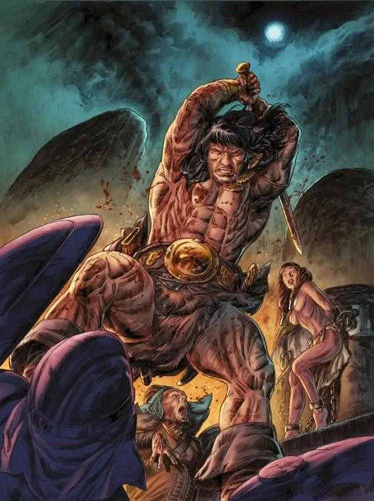 L'Épée Sauvage de Conan #14 TITAN D Doug Braithwaite Vierge 05/06/2026