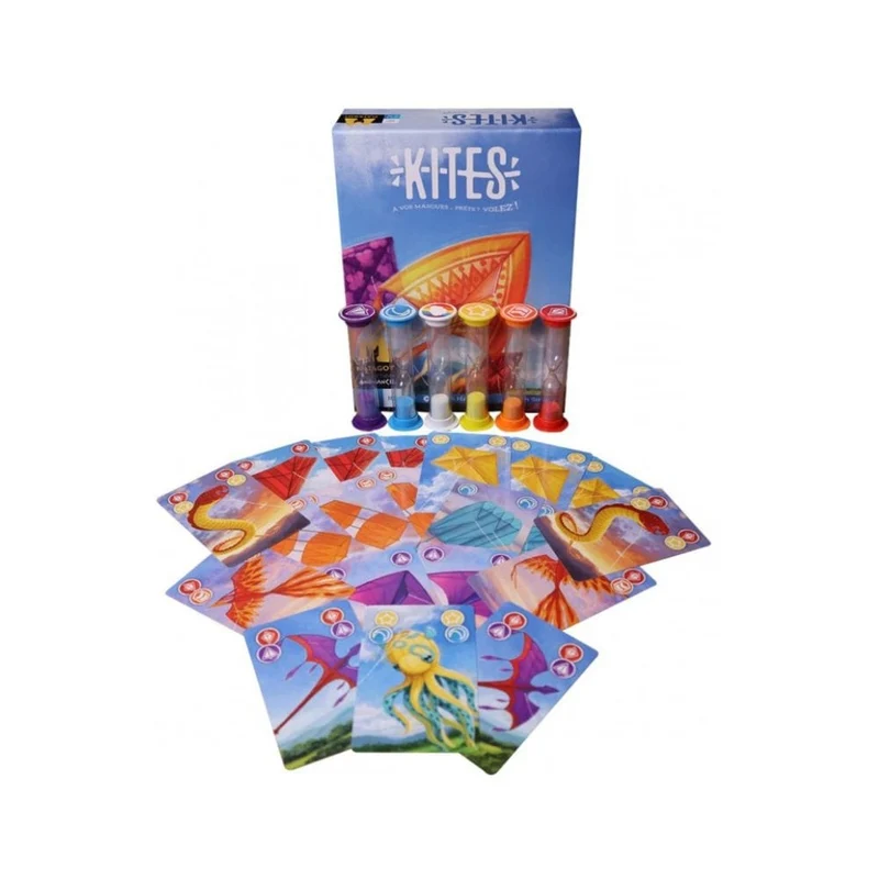 Kites : À vos marques, prêts, volez! (FR)