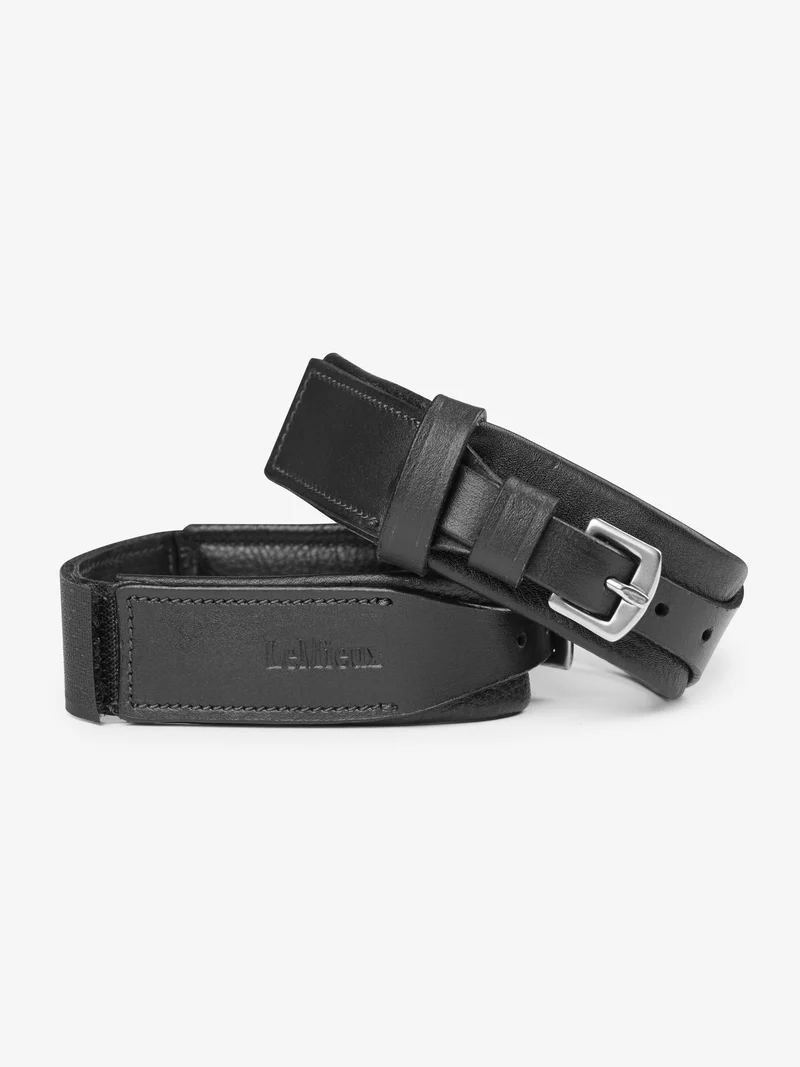 Jarretières en cuir LeMieux