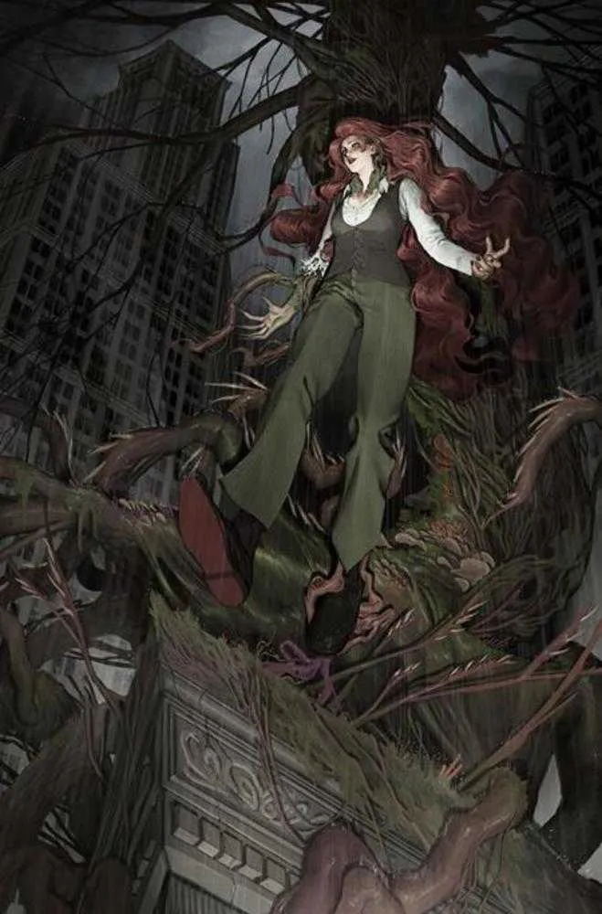Poison Ivy #47 DC D Carbonilla 08/26/2026
