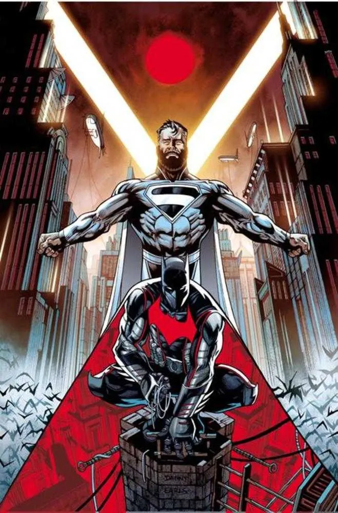 Superman Père de Demain #4 [Sur 6] DC A Earls 26/08/2026