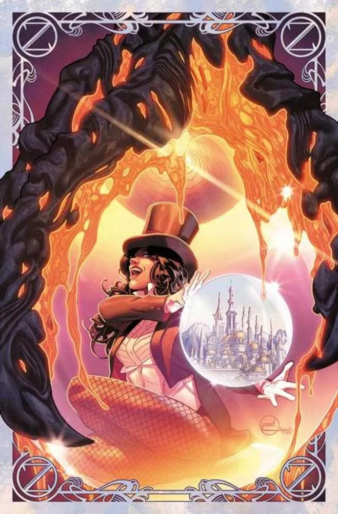 Zatanna [2026] #5 DC A Campbell 26/08/2026