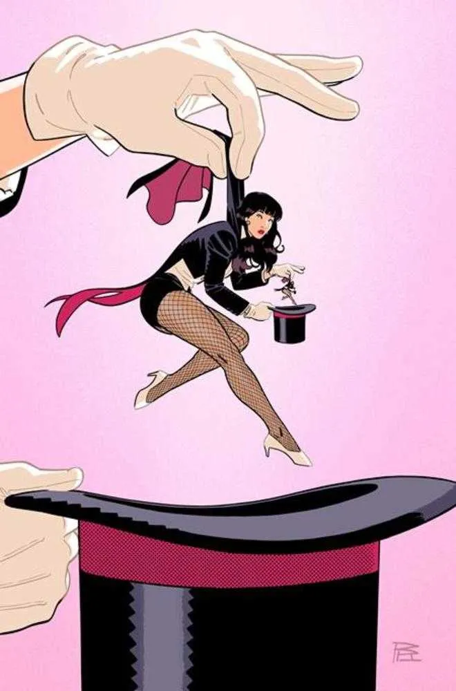 Zatanna [2026] #5 DC C Redondo 26/08/2026