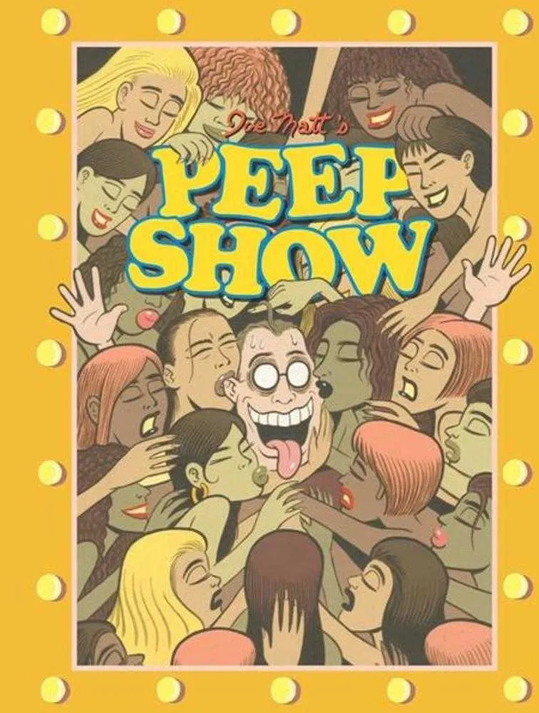 Peepshow Couverture rigide (Public averti)