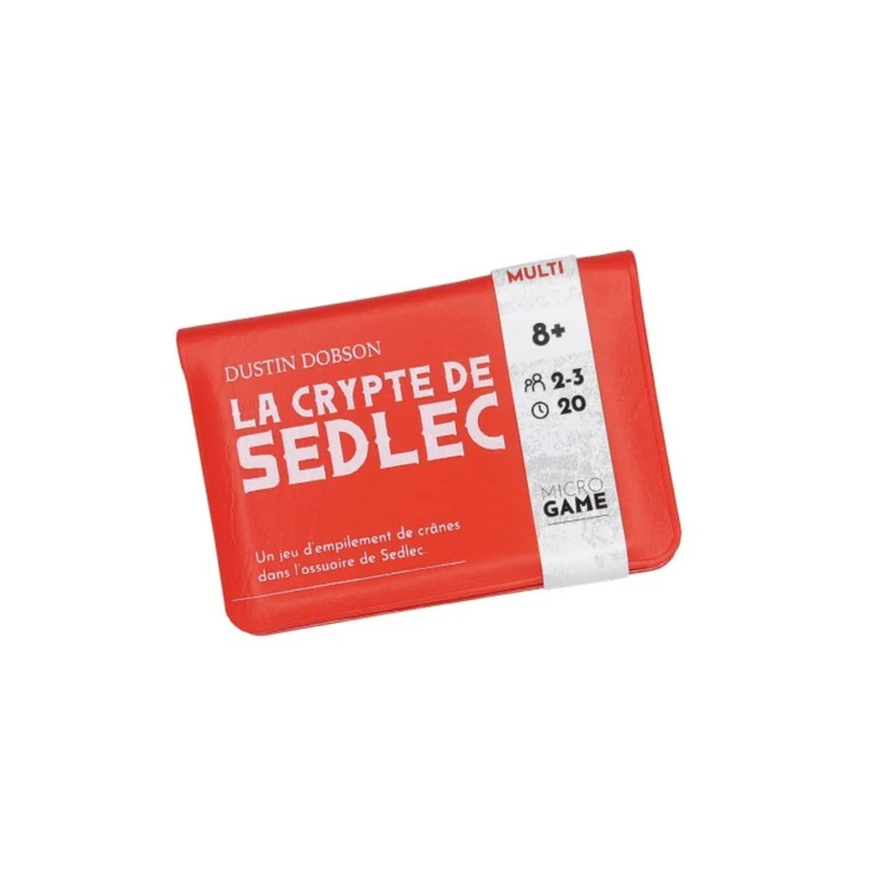 La Crypte de Sedlec / microgames (FR)