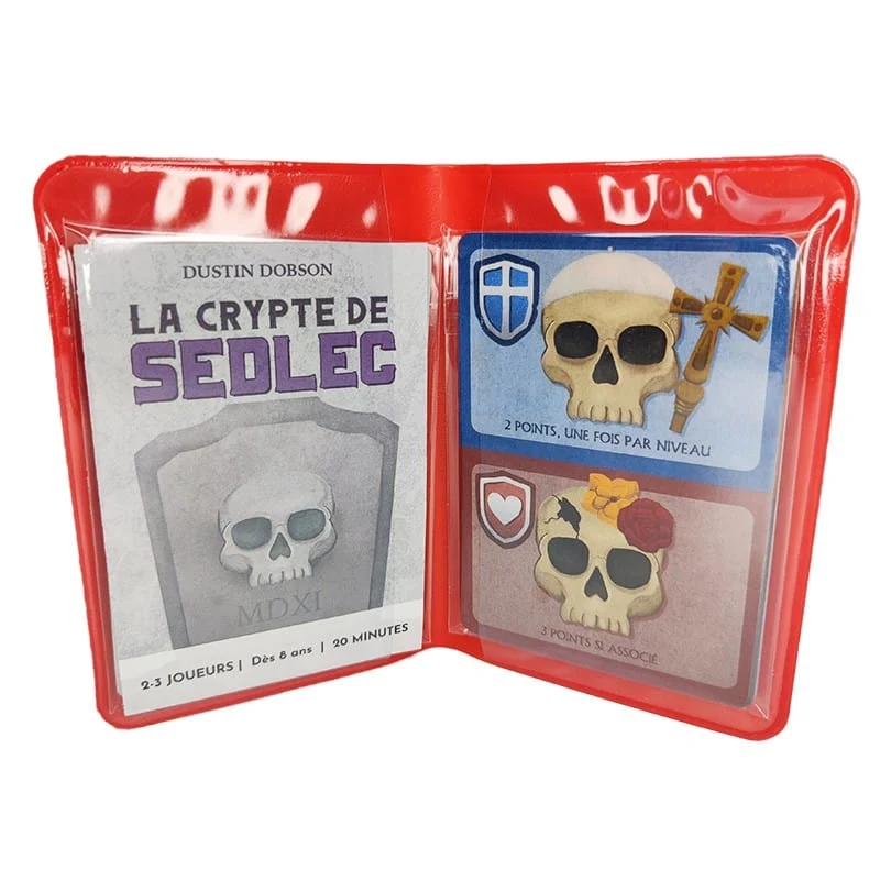 La Crypte de Sedlec / microgames (FR)