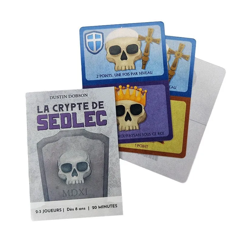 La Crypte de Sedlec / microgames (FR)