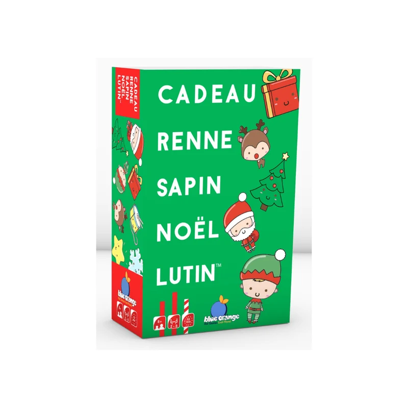 Cadeau Renne Sapin Noel Lutin (FR)