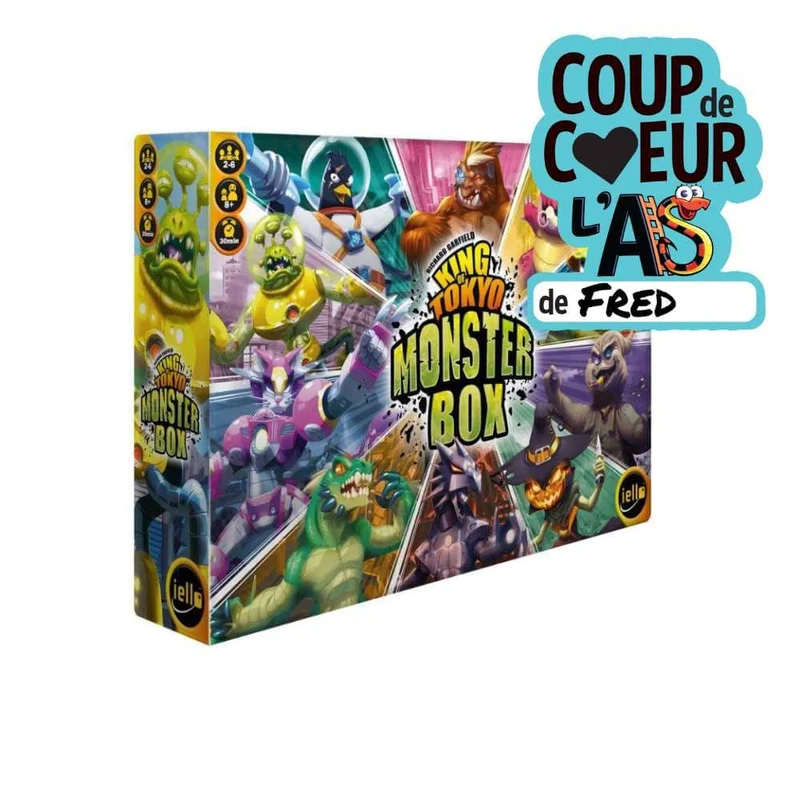 King of Tokyo - Monster Box (FR)