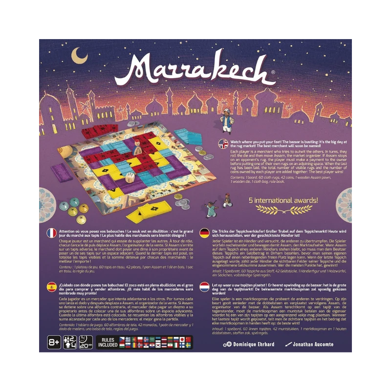 Marrakech Nouvelle Éd. (ML)
