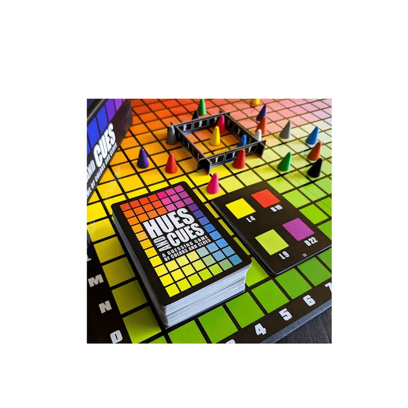 Hues and Cues (ML)