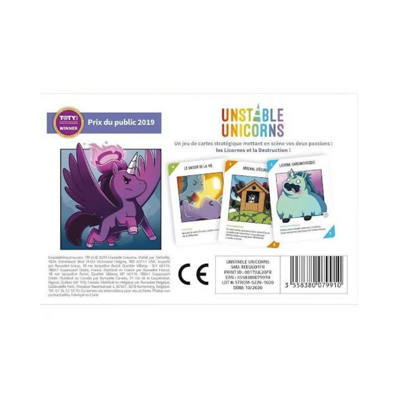 Unstable Unicorns (FR)