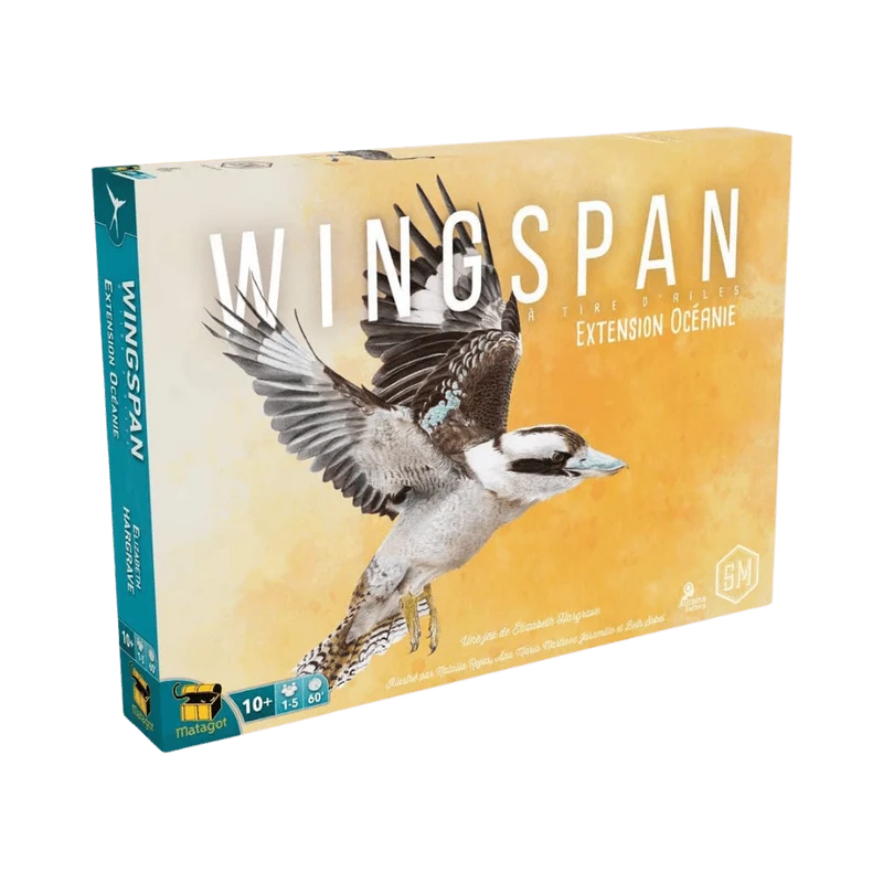 Wingspan: Ext. Océanie (FR)