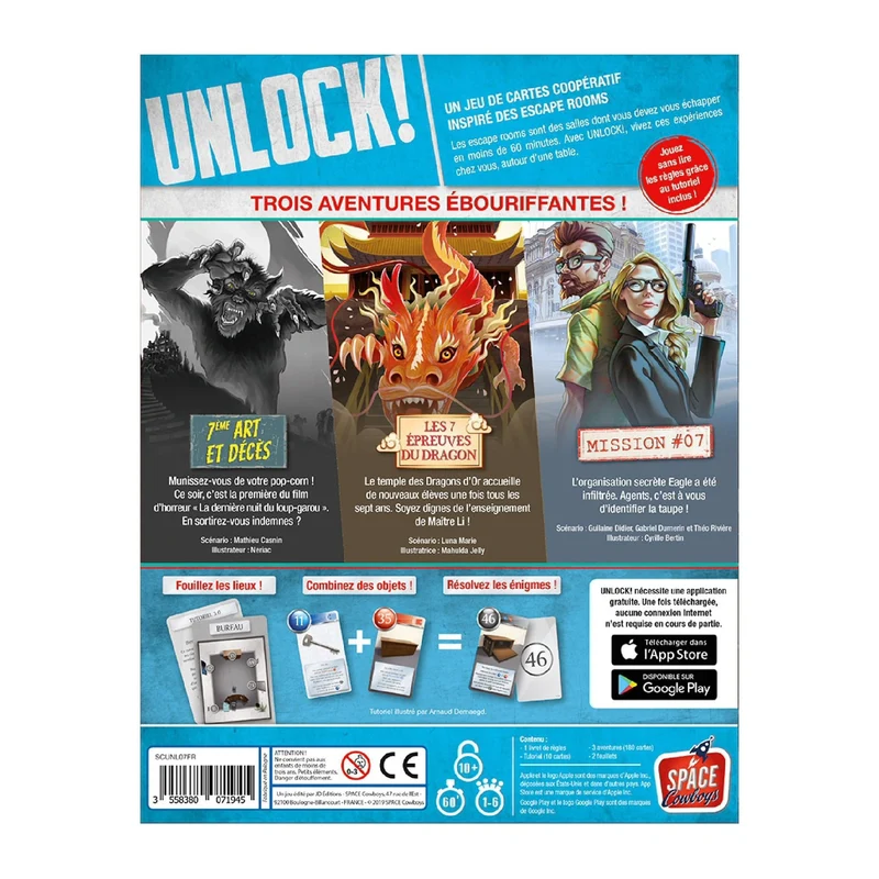 Unlock! - Epic Adventures (FR)