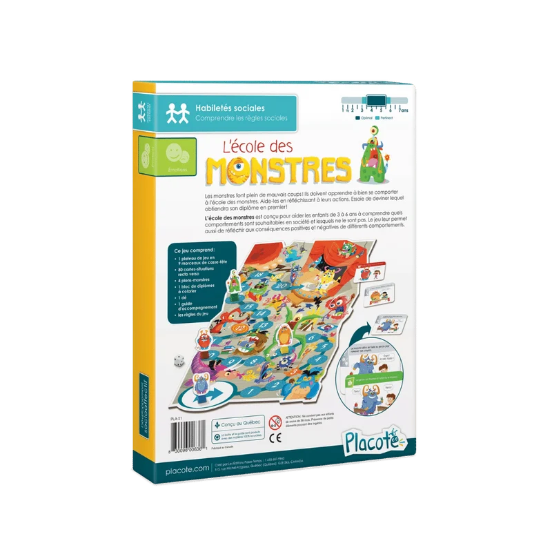 L'école des monstres (FR)