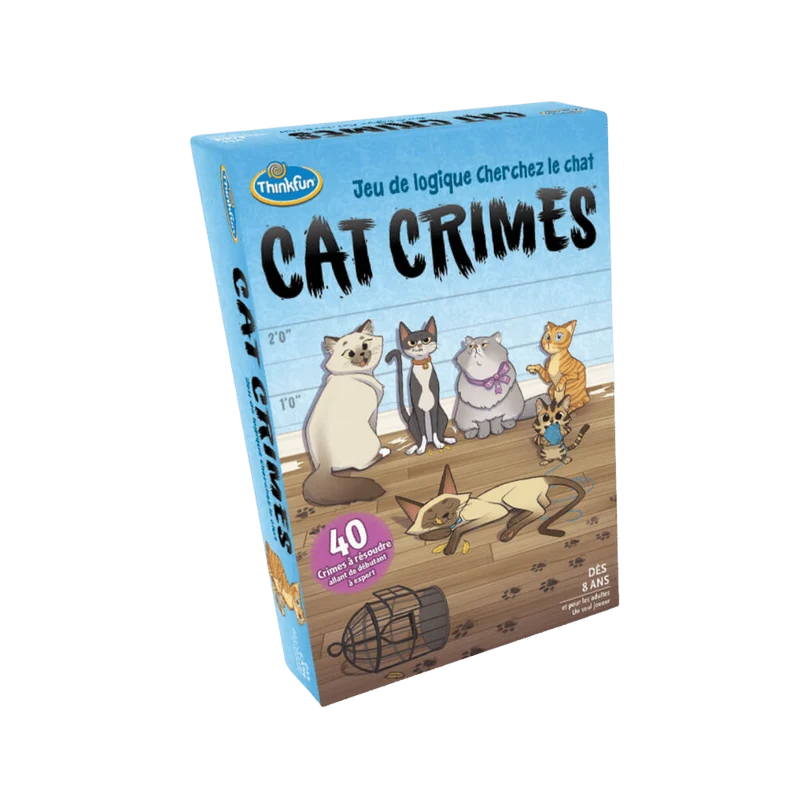 Cat Crimes (FR)
