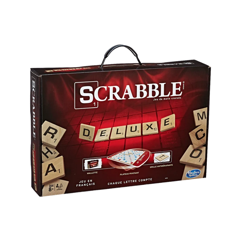 Scrabble deluxe (FR)