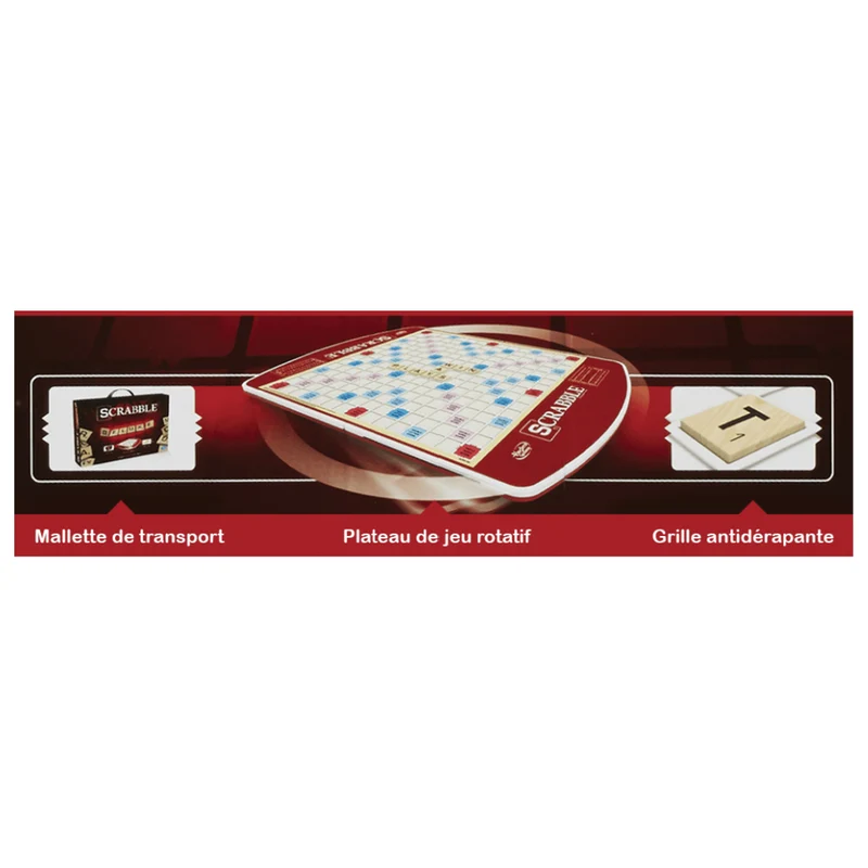 Scrabble deluxe (FR)