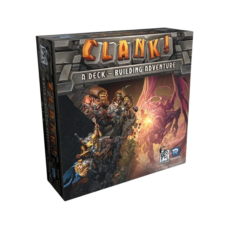 Clank! A Deck-building Adventure (EN)