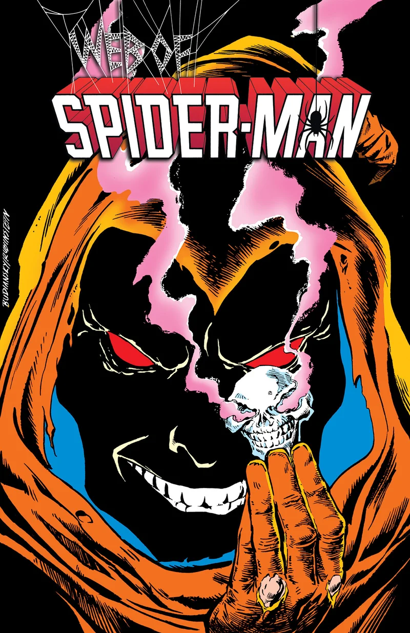 Web Of Spider-Man Omnibus Volume 2 Bob Budiansky - BAD DUST JACKET