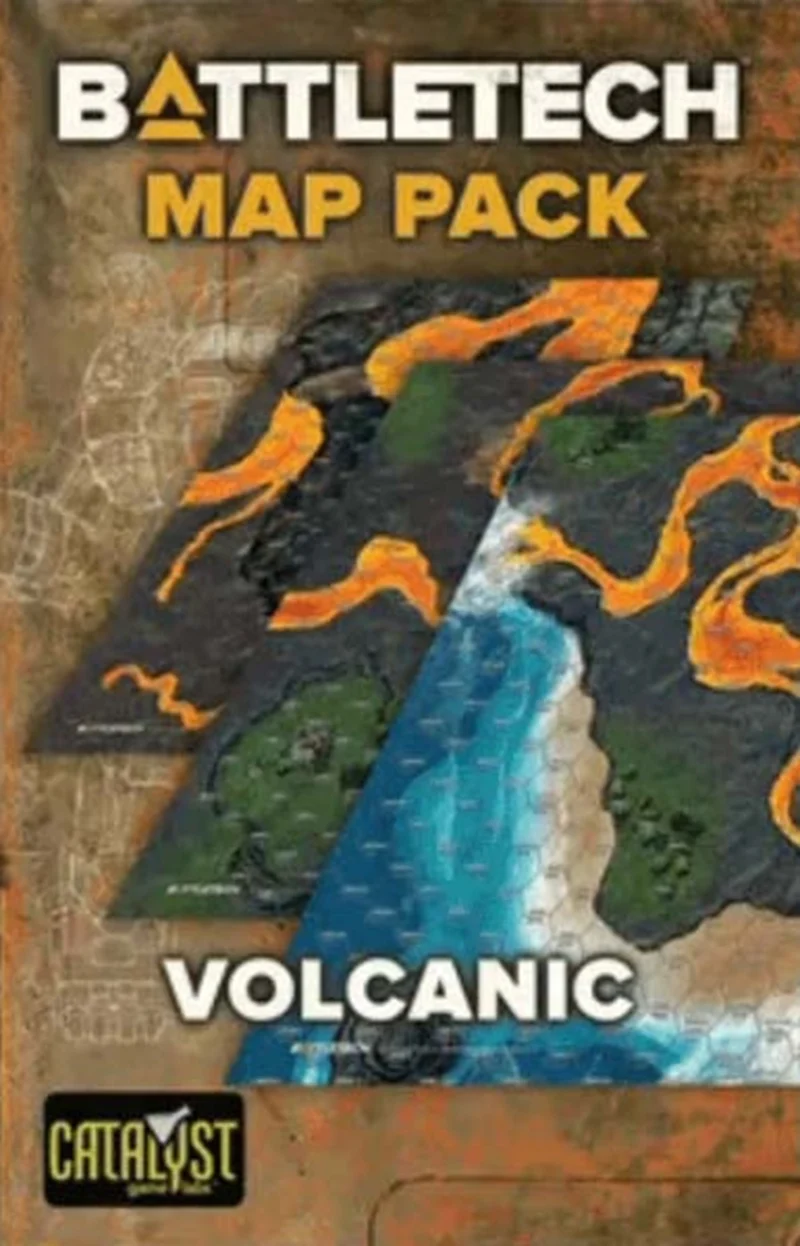 BATTLETECH : PACK DE CARTES VOLCANIQUE