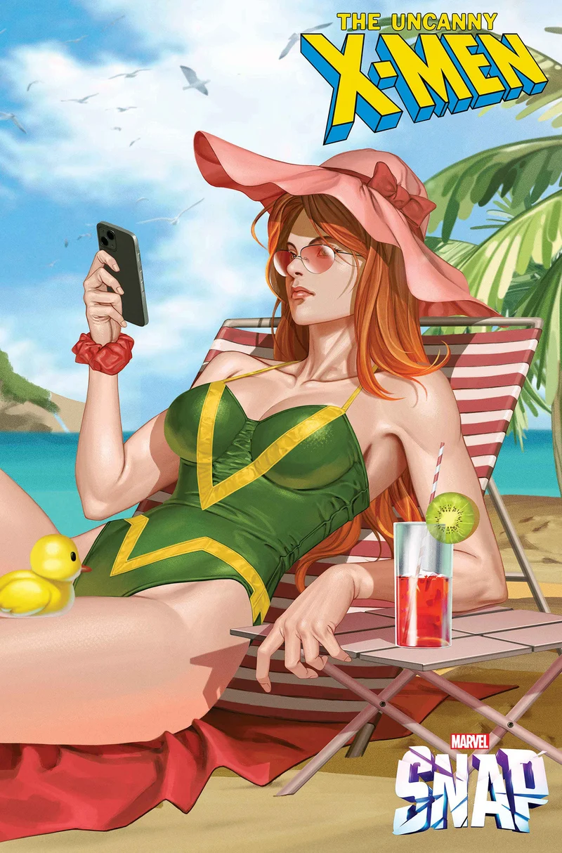 Uncanny X-Men #31 Marvel Inhyuk Lee Marvel Snap Swimsuit 07/08/2026