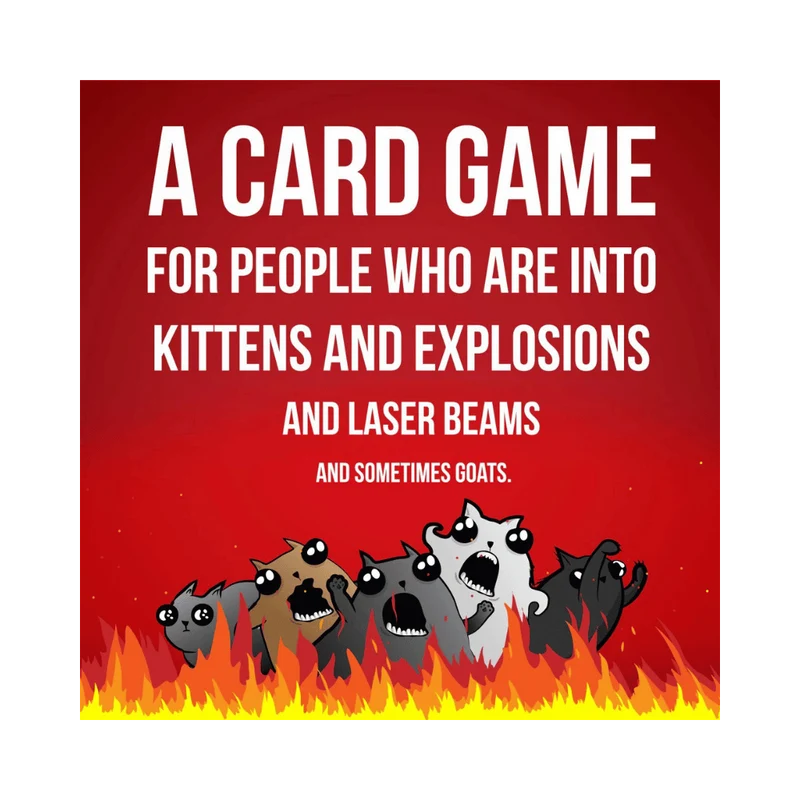 Exploding Kittens (EN)
