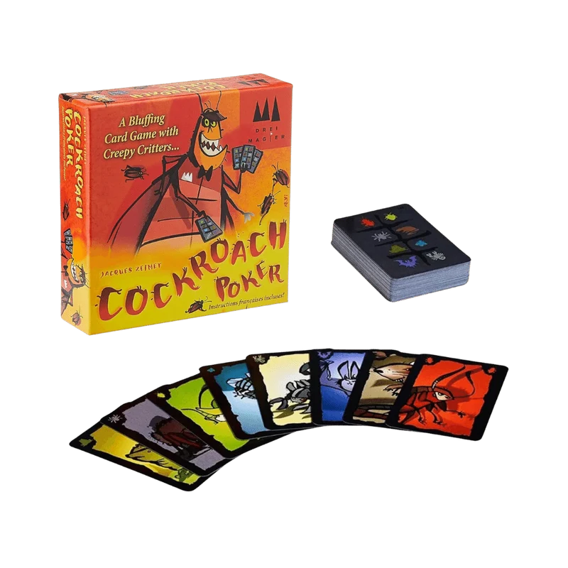 Cockroach Poker (ML)