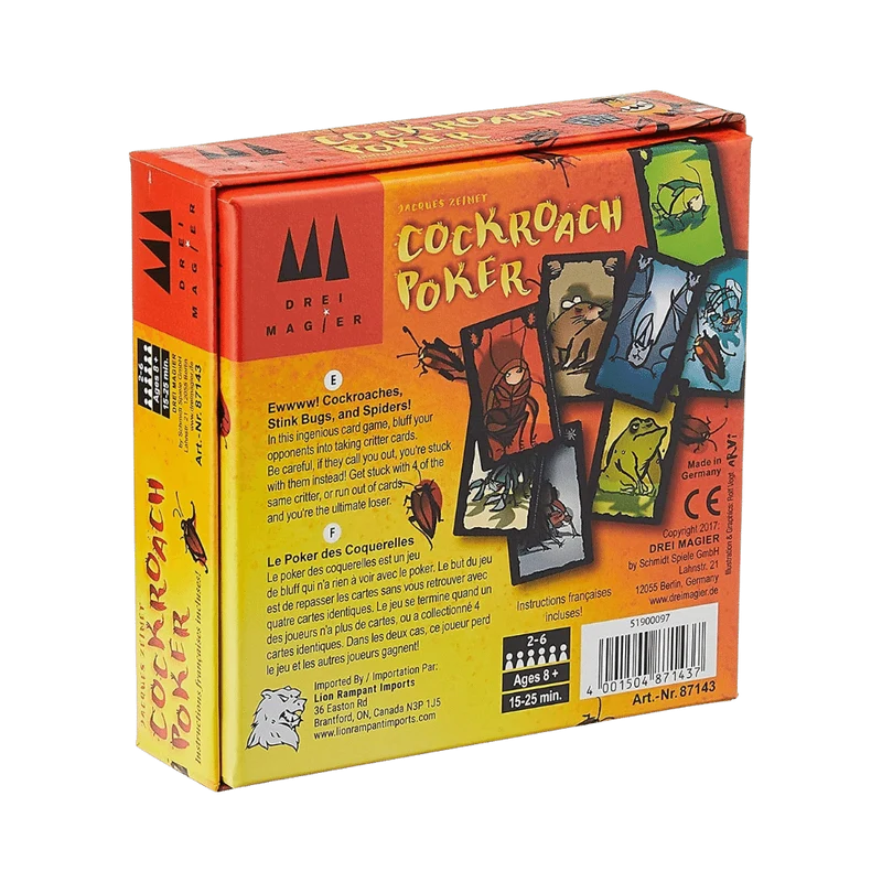 Cockroach Poker (ML)