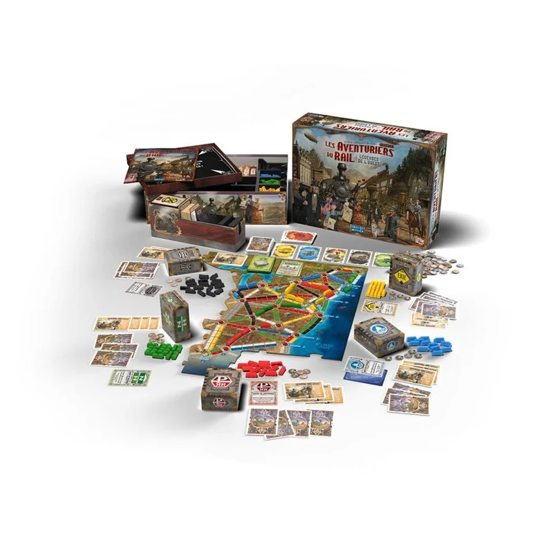 Les Aventuriers du Rail - Legacy - Légendes de l’Ouest (FR)