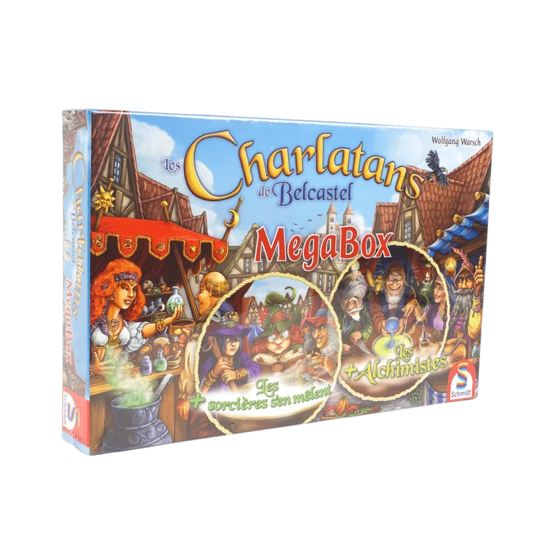 Les Charlatans de Belcastel: Mega Box (FR)