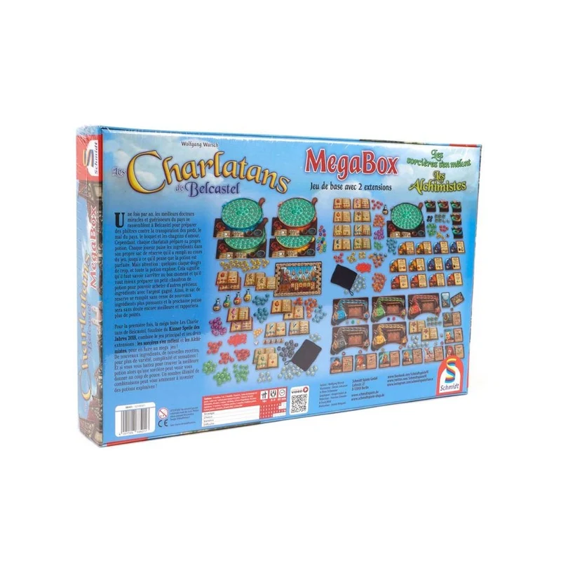 Les Charlatans de Belcastel: Mega Box (FR)